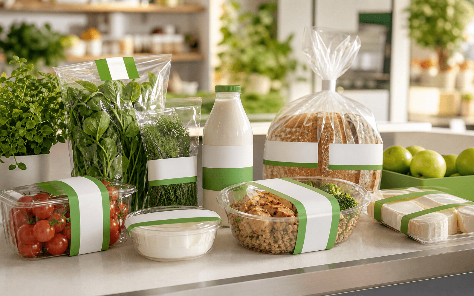 Gastrohub fresh products and honest packaging