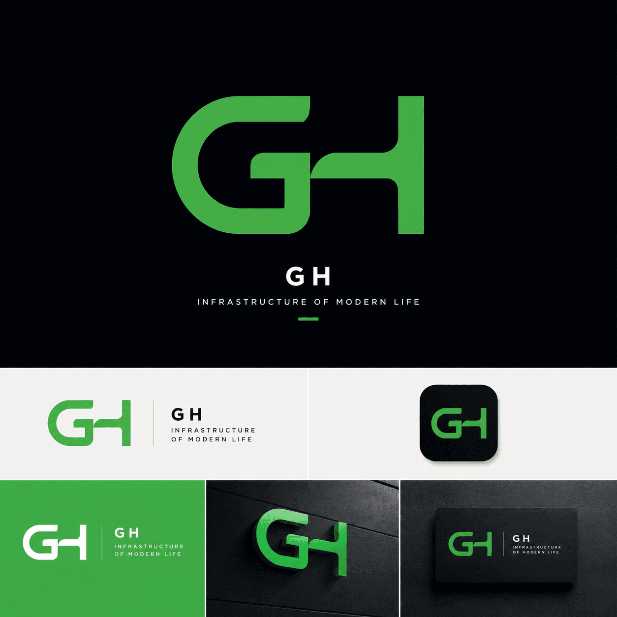GH Holdings logo