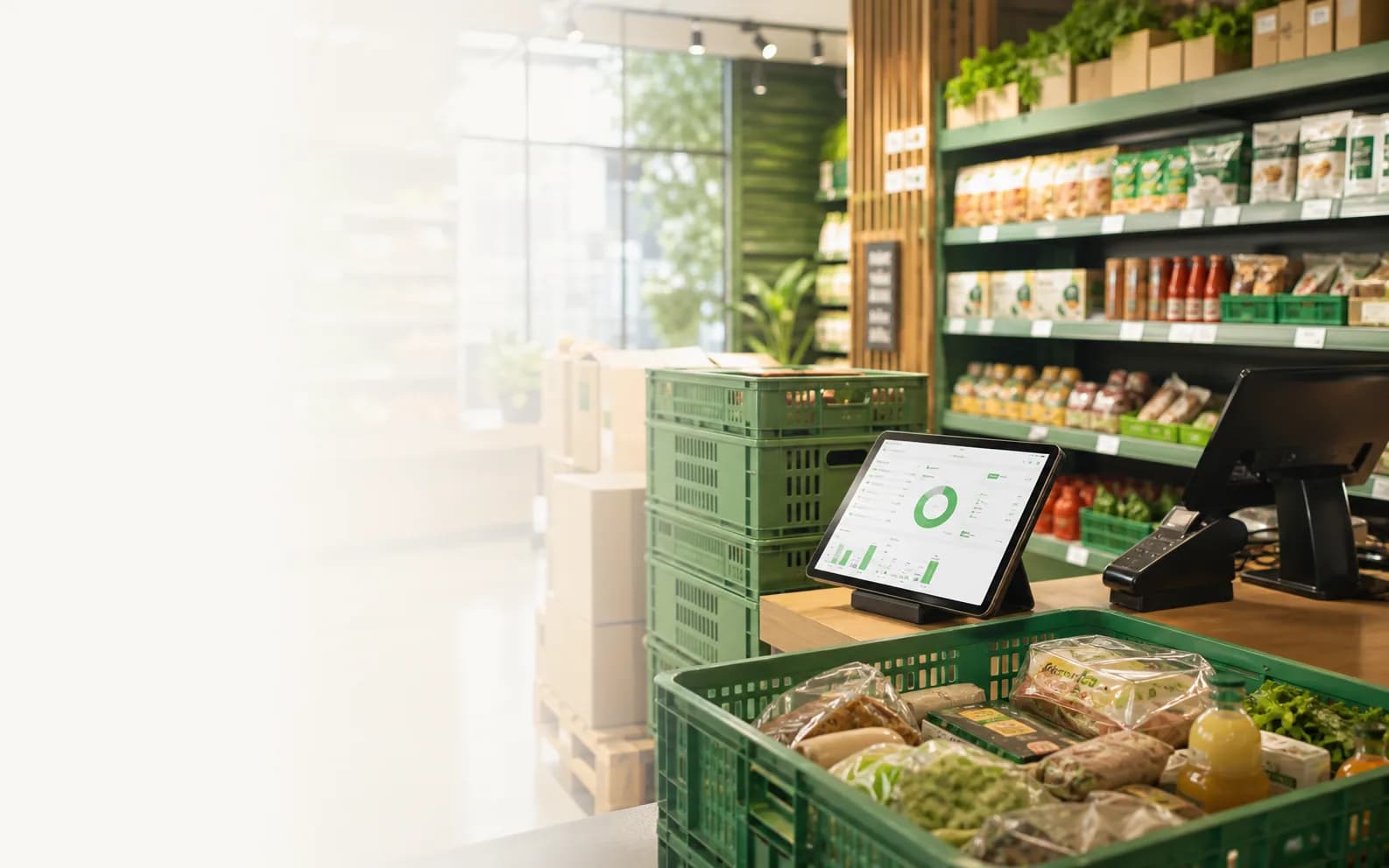 B2B-поставки товаров и Synex IWS для магазинов Gastrohub