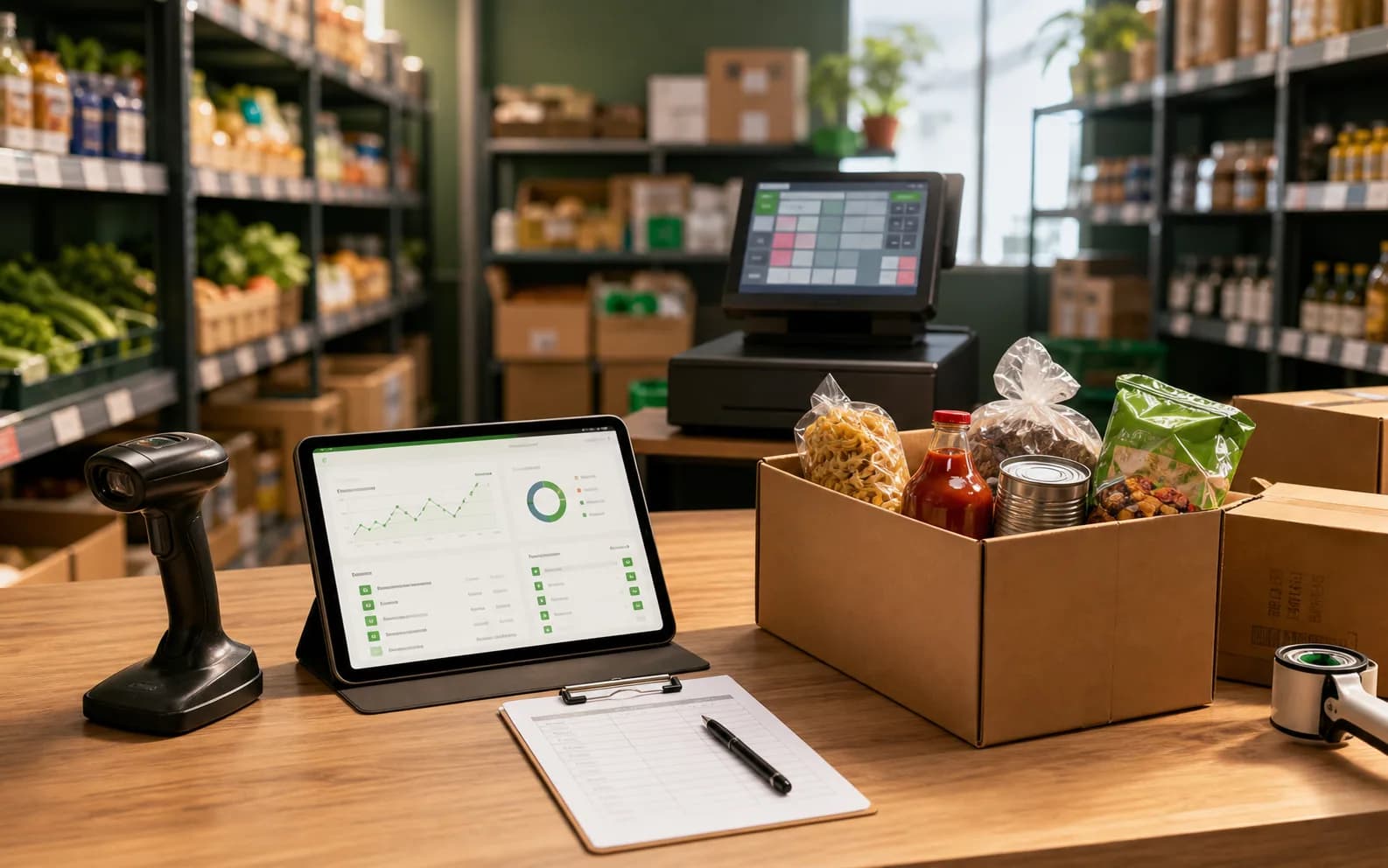 Автоматизация заказов, остатков и касс для магазина Gastrohub