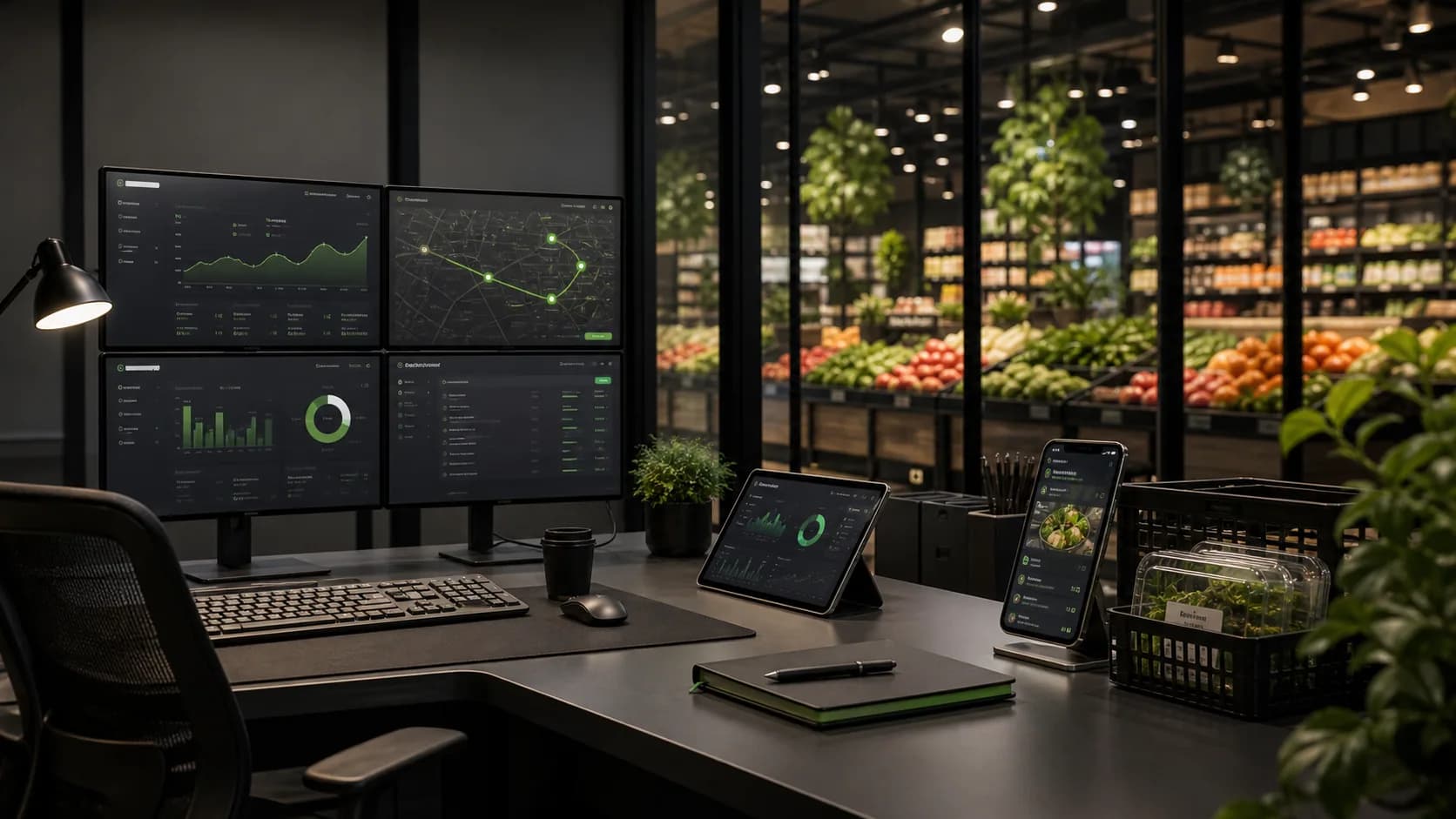Gastrohub technology operations layer