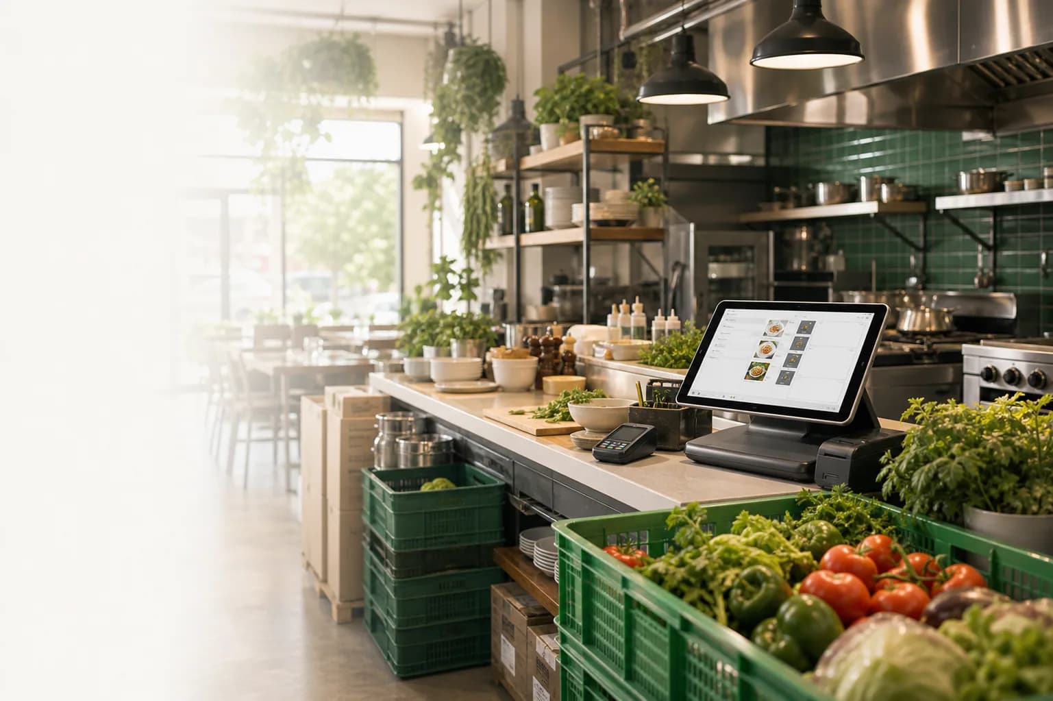 HoReCa-контур Gastrohub для кухни, кассы и поставок