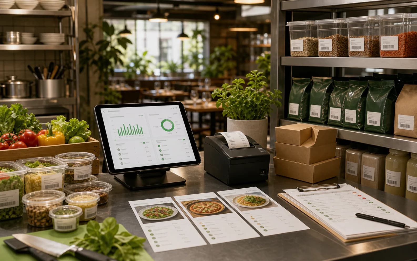 Операционный контур HoReCa Gastrohub