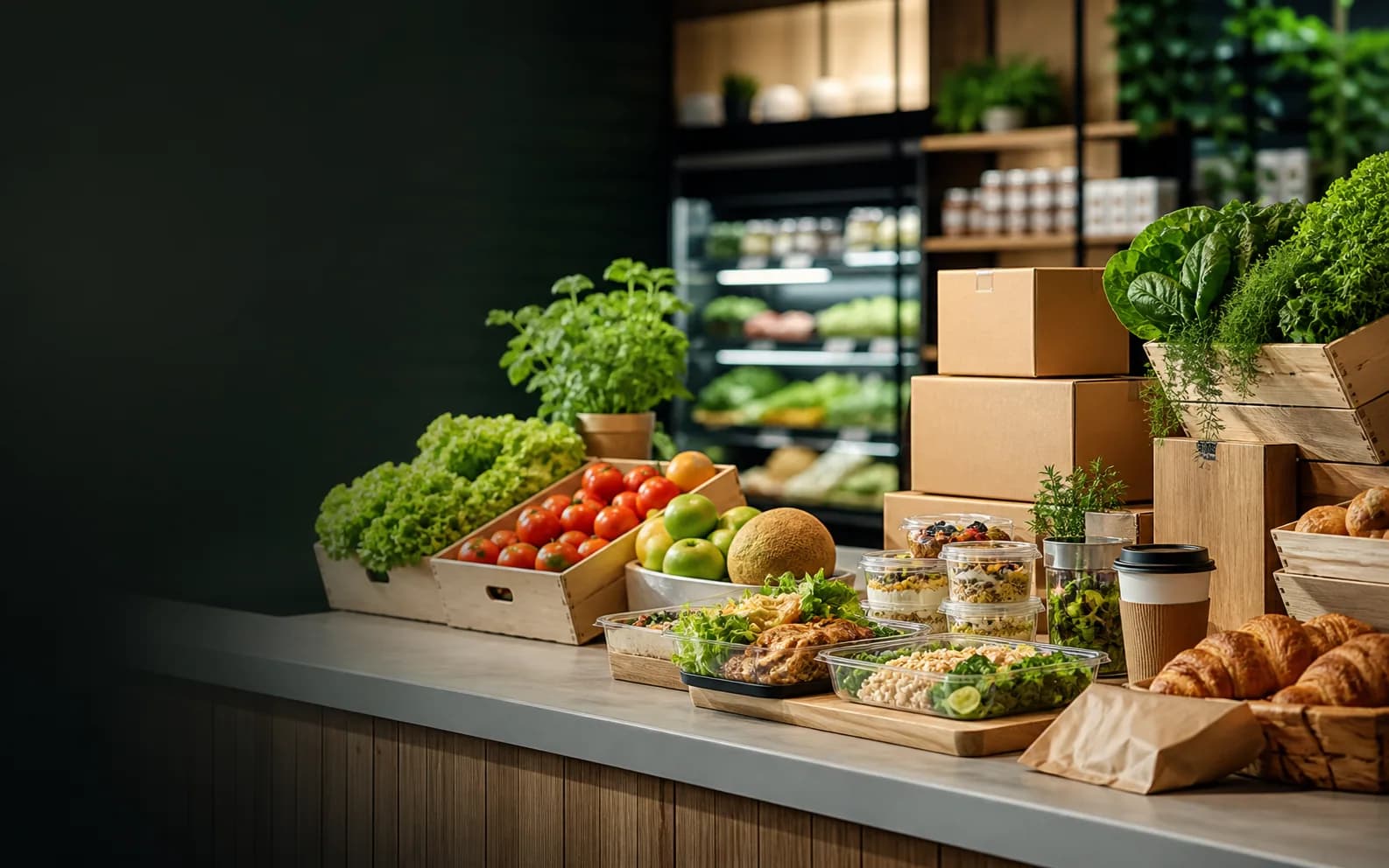Gastrohub partners food retail ecosystem