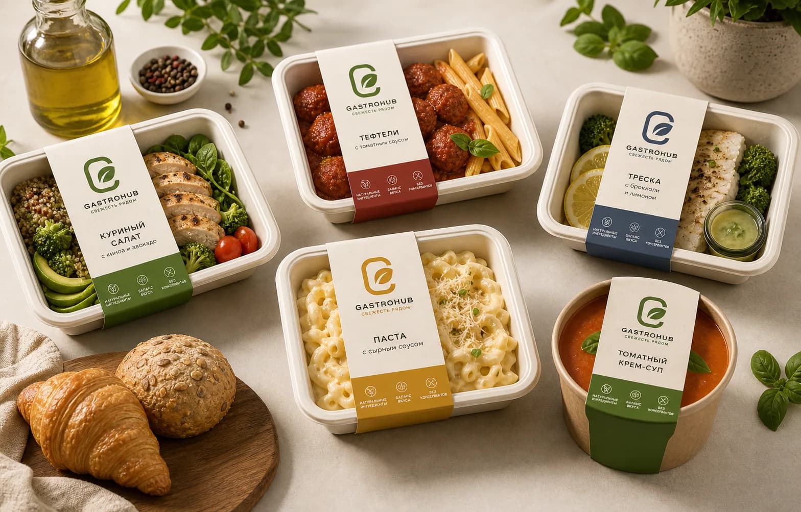 Ready meals