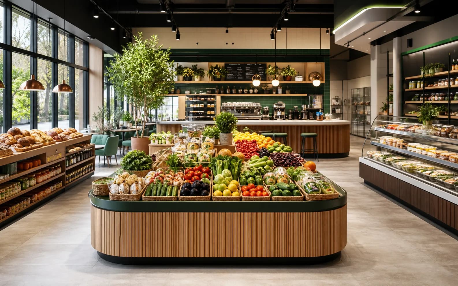 Gastrohub retail, technology and food ecosystem