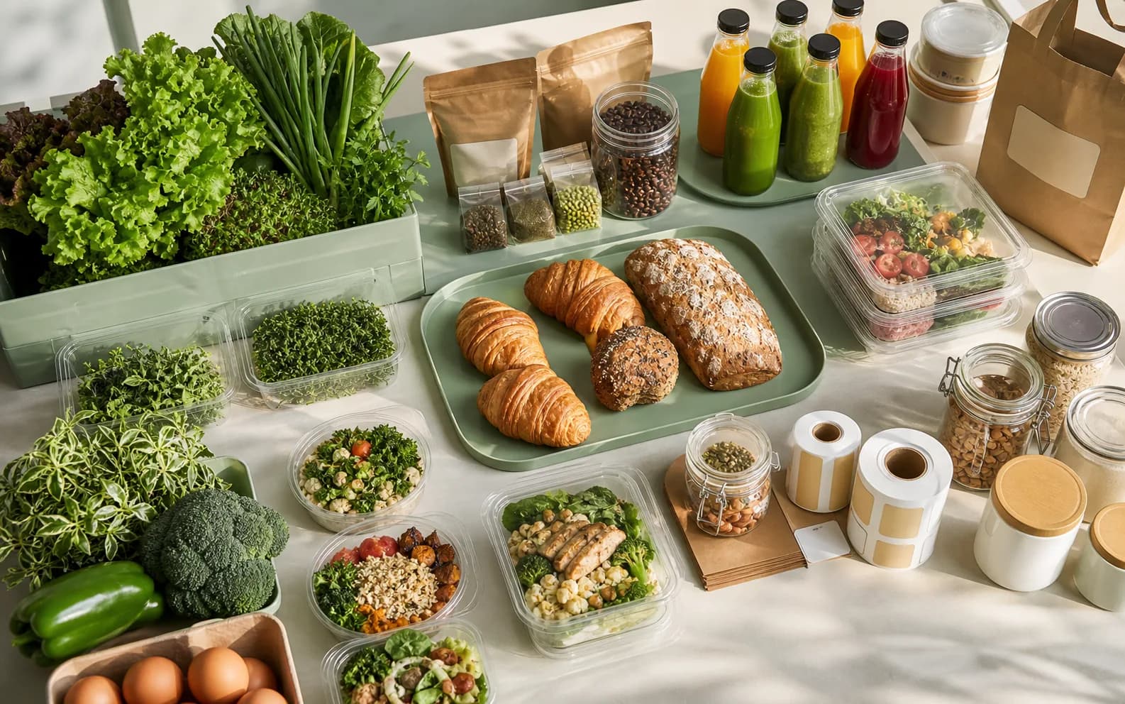 Категории поставок для Gastrohub