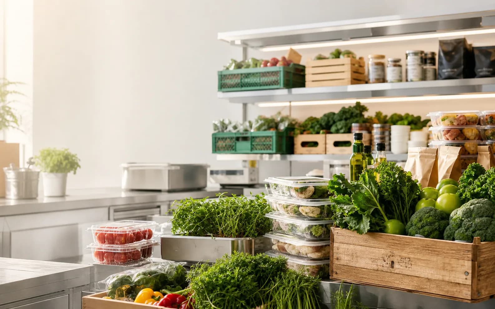 Поставки свежих продуктов для Gastrohub